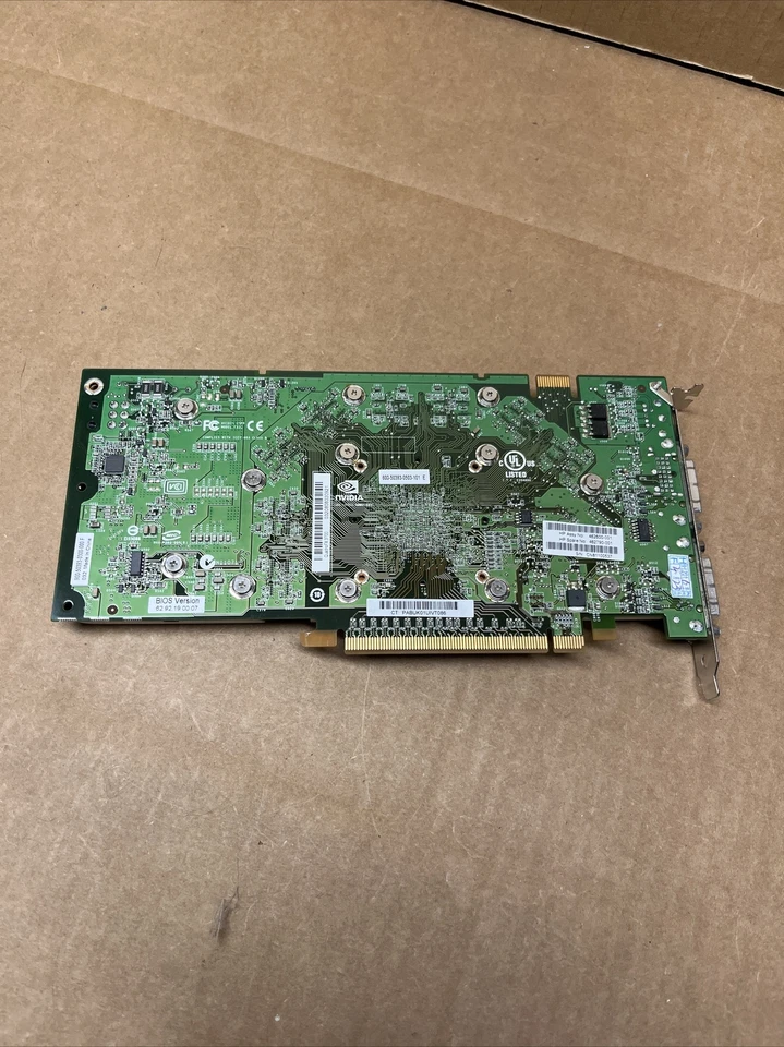 Brand New! HP NVIDIA FX3700 512MB PCI-E VIDEO CARD HP 462790-001 OEM KY426 - Image 3 of 4
