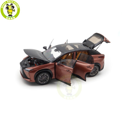 1/18 Toyota Lexus RZ 450e Diecast Model Cars Toys Gifts For