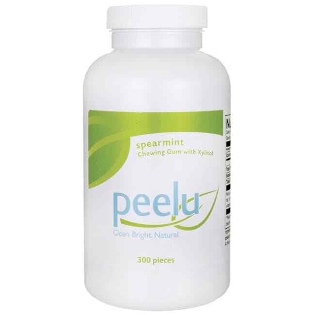 Жевательная резинка Peelu Spearmint с ксилитом 300 карат