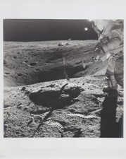 Apollo 16 RARE NASA 1972 Astronaut Lunar Surface Instrument Original Photo