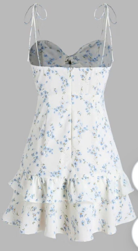 cider white corset dress Cider USA Corset Back Dress for Grad Pictures