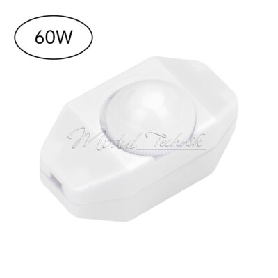 60W/200W Adjustable LED Dimmer Switch Controller 220V Lamp Dimmer Floor Light