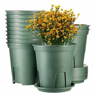 drainage pots indoor plastic