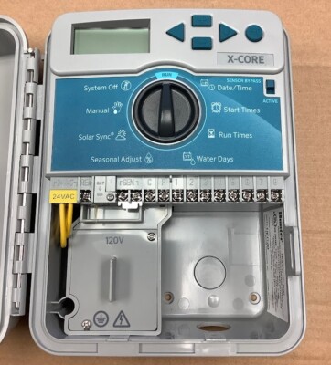 Hunter X-Core 8-Station Zone XC800 Sprinkler Irrigation Timer