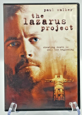 The Lazarus Project DVD Paul Walker 43396261815| eBay