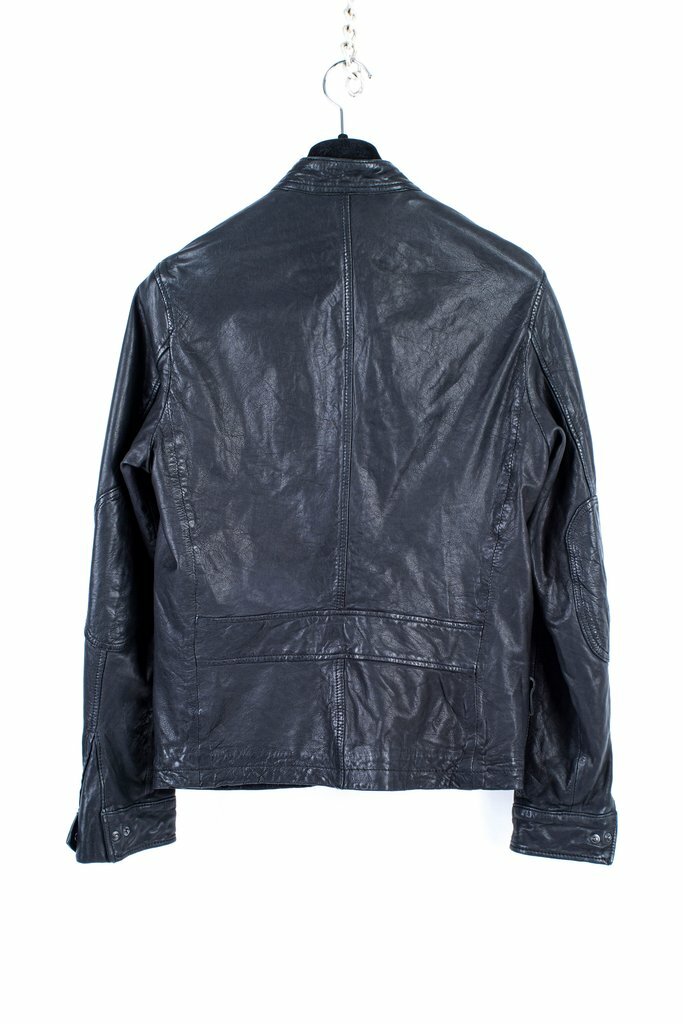 Jimmy Choo x H&M Collaboration Men's Leather Jacket, S - second product detail image