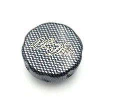 Brake Fluid Reservoir Cap Cover For Kawasaki Ninja 250R 650R ZX6R ZX9R ZX10R Car