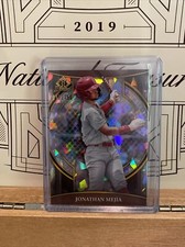 2023 Bowman Invicta JONATHAN MEJIA Atomic Refractor /150 Prospect #15 Cardinals