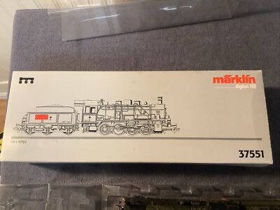 marklin ho locomotive Digital G8.1 KPEV 37551 Used In Box
