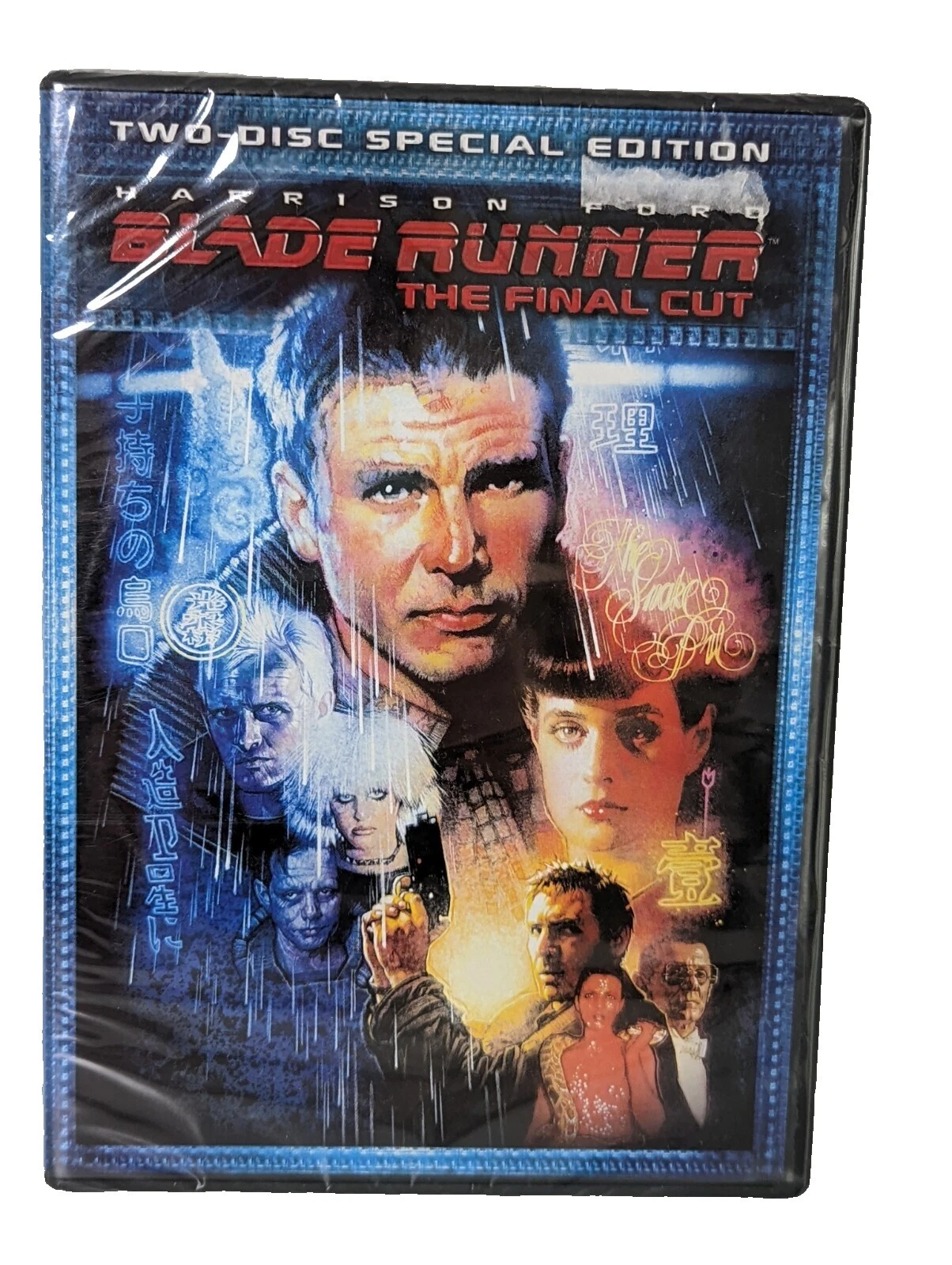 Blade Runner Promo DVDs & Blu-ray Discs