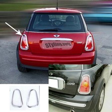 RÜCKLICHTRAHMEN IN CHROM für MINI COOPER S D R50 R53 2001-11/2006 R52-03/2009