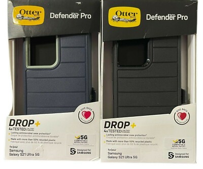 Otterbox Defender Pro Series Case Holster for Samsung Galaxy S21 Ultra 5G  Only