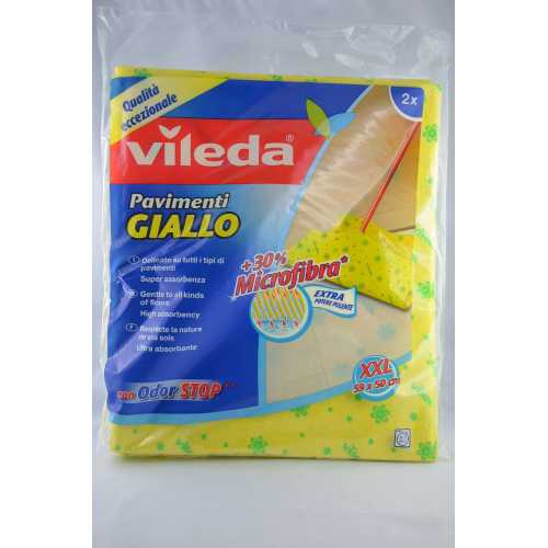Vileda Pavimenti Giallo 59x50cm 2pz