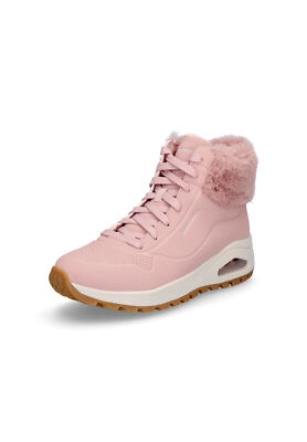 Skechers Damen UNO Fall Air Sneaker Winterstiefel 167274 BLSH