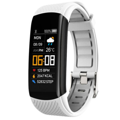 Women Sport Watch Heart Rate Monitor Blood Pressure Bluetooth Girl Digital Watch