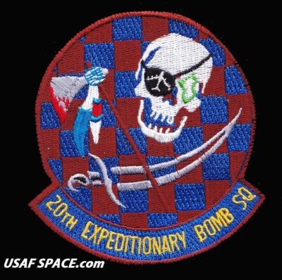 USAF 20th Expeditionary BOMB SQ -B-52-Global Strike-Barksdale AFB
