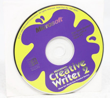 Microsoft Creative Writer 2 PC 1996