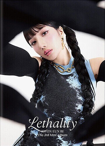 KWON EUNBI [LETHALITY] 3rd Mini Album PHOTO BOOK Ver B VER CD+