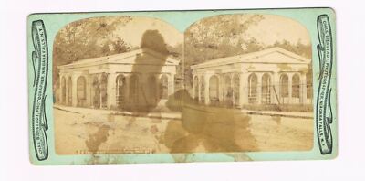 1880s #6 Congress and Columbian Spring Saratoga NY Charles Bierstadt - RA6-4