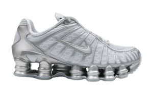 nike shox tl pure platinum chrome