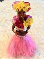 Aloha Hawaiian Hula Girl Car Auto  Truck Dashboard Dancing Hawaii Doll Dash
