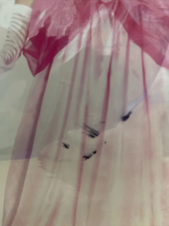 Nuevo Disfraz Super Mario Clásico Rosa Princesa Adulto Talla Grande Nuevo Foto 4 de 4