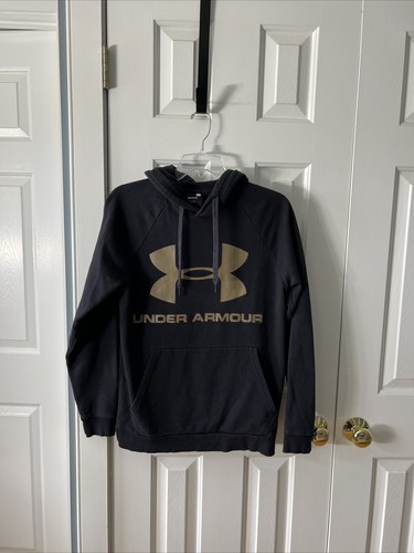 Under Armour hoodie Men's Gold logo 