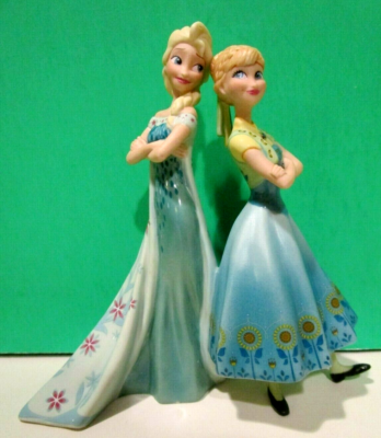 LENOX A SISTERS' SPECIAL BOND FROZEN Disney sculpture ELSA - NEW