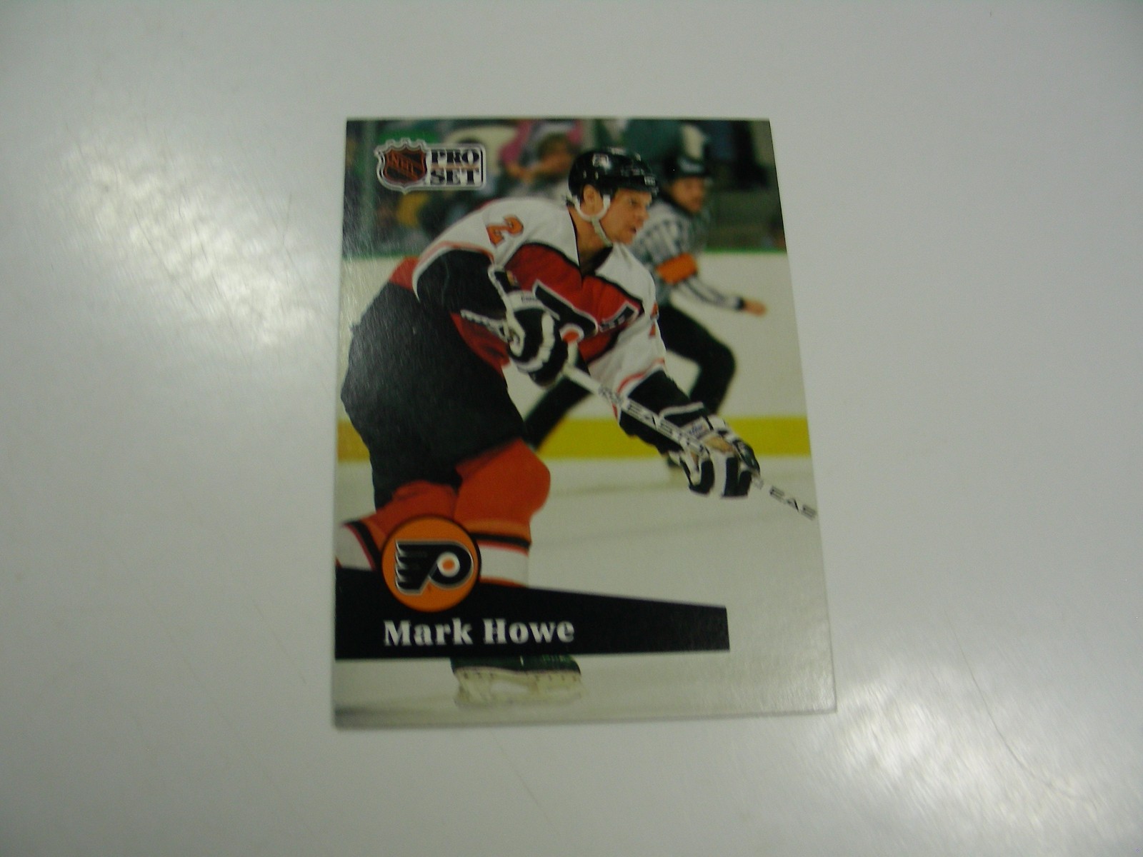 Mark Howe 1991 NHL Pro Set (French) card #182