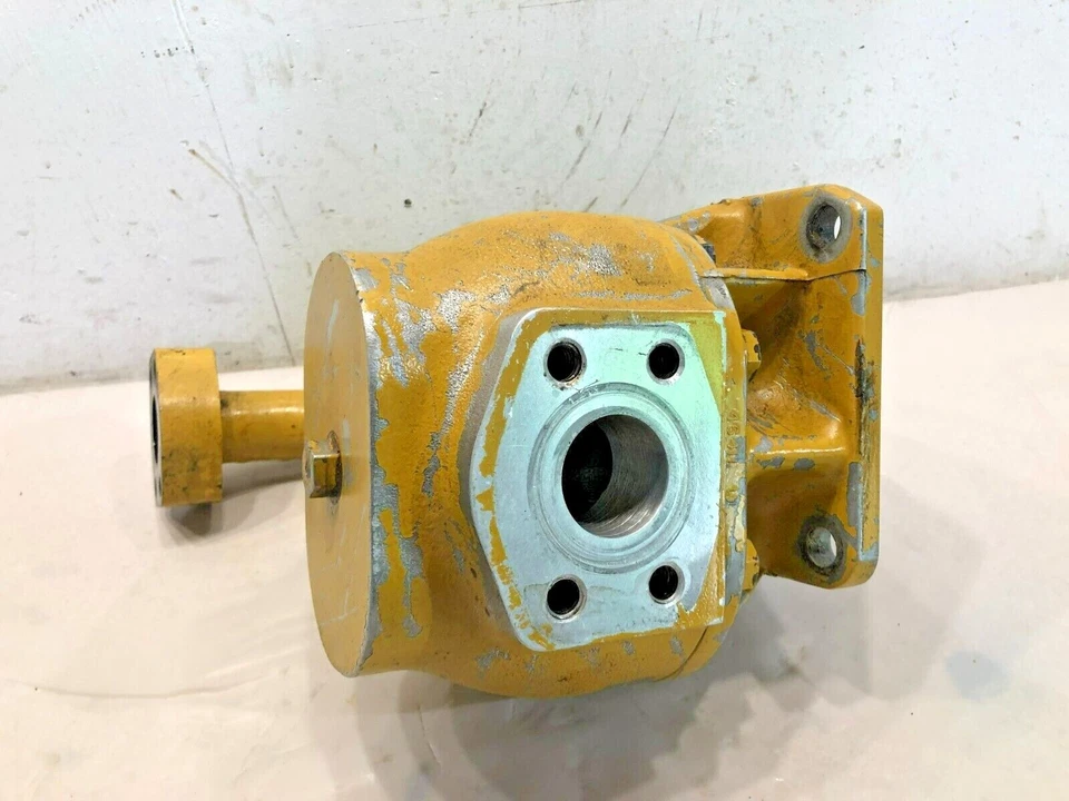 Bomba de dirección asistida motor diésel Caterpillar 3406B CAT con tubo 5V0615 OEM Foto 3 de 4