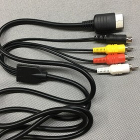 6ft AV TV 3RCA S-Video SAV Cable for SEGA DreamCast Console DC 128 CONSOLE