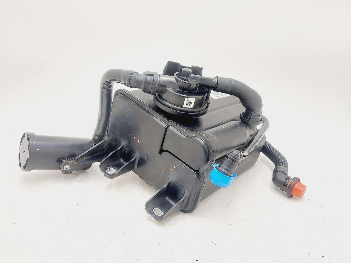 14-18 BMW X5 F15 EVAPORATOR CHARCOAL CANISTER W/ LEAK PUMP 7327885