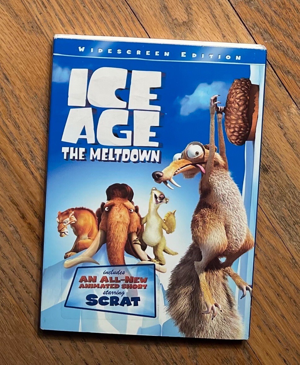 Ice Age: The Meltdown (DVD, Widescreen)-with Special Features | eBay