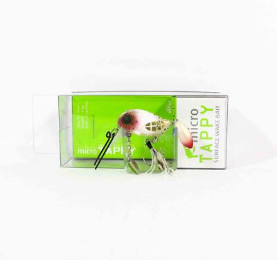 Jackall Micro Tappy Floating Lure Muddy Shirohitori (1067)