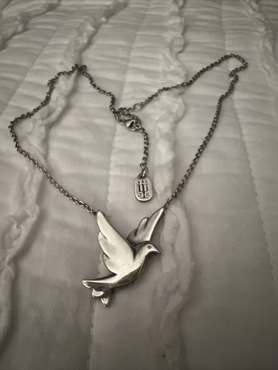 James avery bird best sale necklace