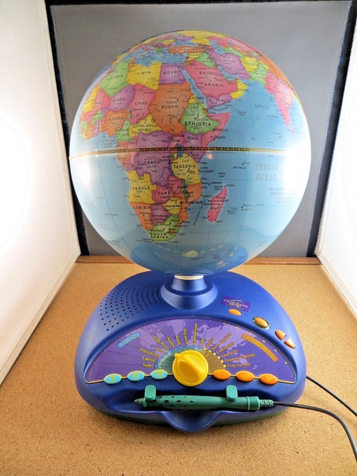 interactive globe for kids