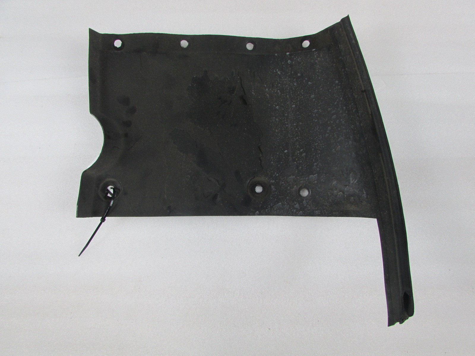 Ferrari 550, LH, Left Front Inner Fender Liner Rear Section, Used, P/N 64560500