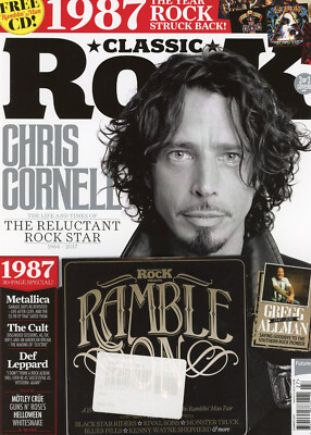 CLASSIC ROCK #238 CHRIS CORNELL + CD