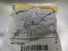 Allen Bradley 800L-22L24R Indictor Red Ser B 