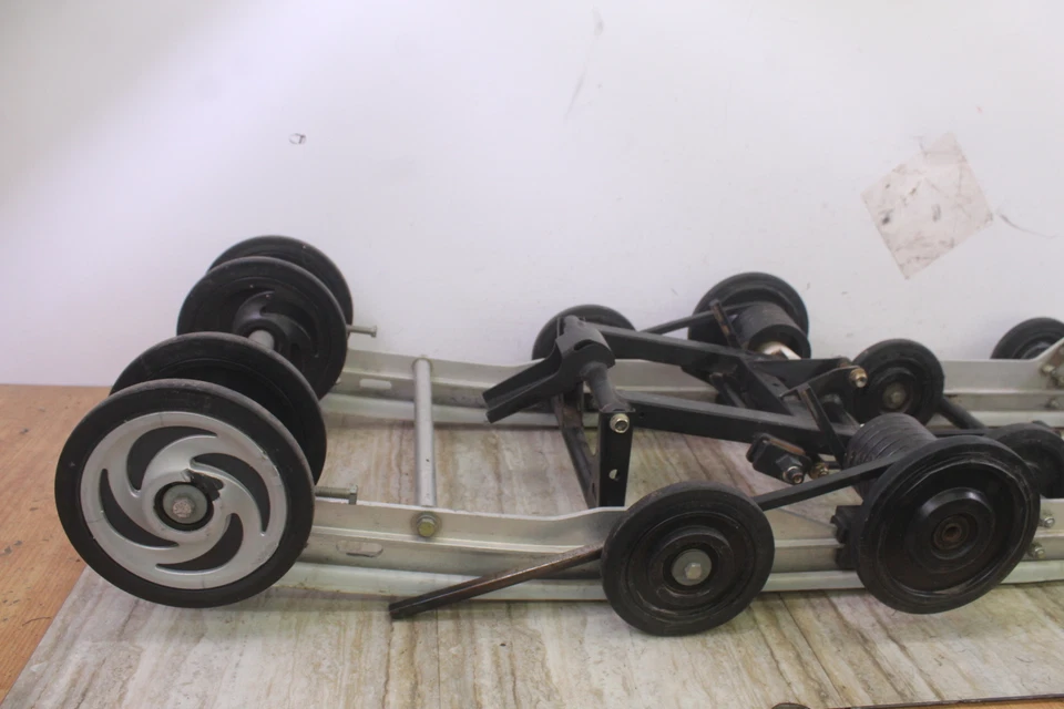 2012 POLARIS 600 WIDETRAK IQ Rear Suspension Skid 156" x 20" - Image 2 of 4