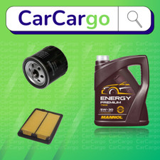 Service Kit For Nissan Qashqai 1.5 dCi Diesel 2013-2023 Oil Air + Engine Oil