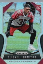 2019 Panini Prizm #390 Deionte Thompson Prizm
