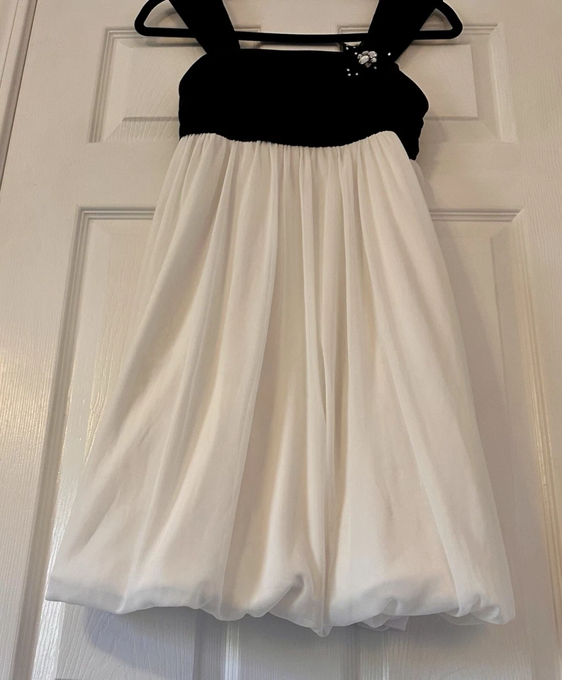 Speechless Party/Prom/Easter/Birthday Dress  Black & White Girls Size 16 - Image 2 of 4