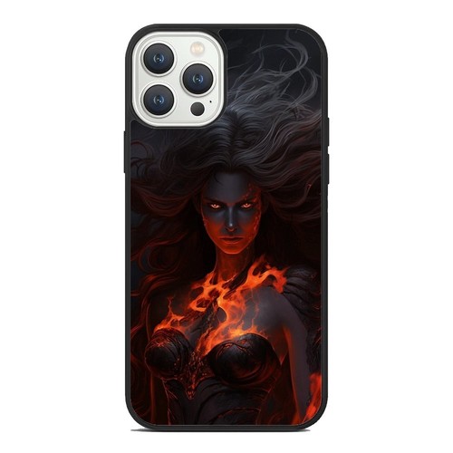 flames lava fire female For Samsung A15 A16 S23 S24 S25 Ultra FE Anti wear Cover - 第 16/25 張圖片