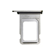 SIM Card Tray Dual for Apple iPhone 15 Pro 15 Pro Max Natural Titanium Repair