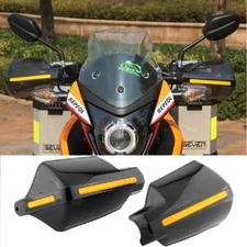 Motorcycle Hand Guard Handguard Shield Windproof Motorbike Motocross Universal