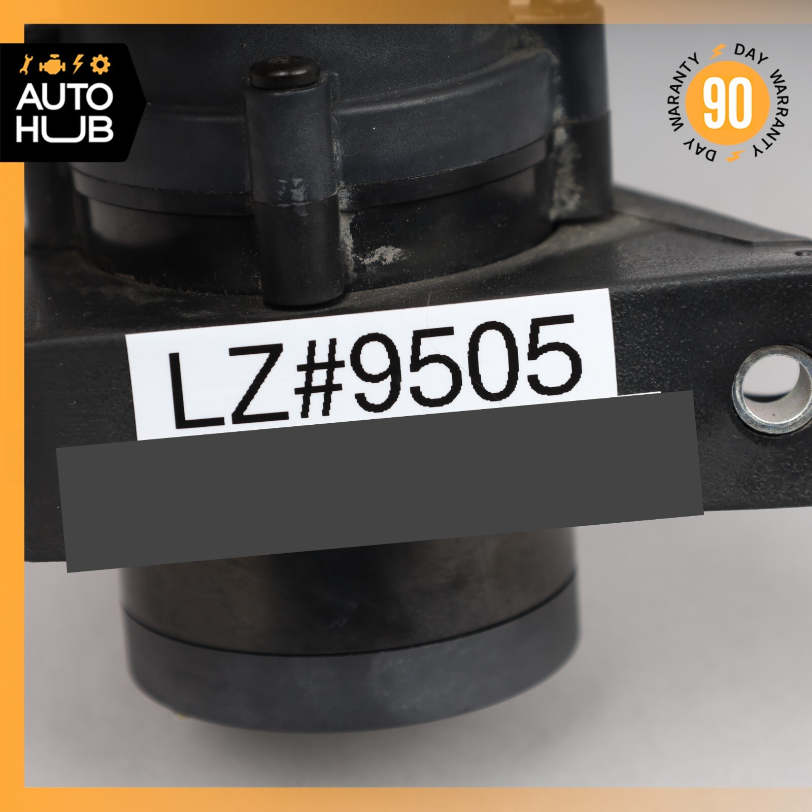 Bentley Continental GT GTC 6.0L Auxiliary AUX Circulation Water Pump OEM