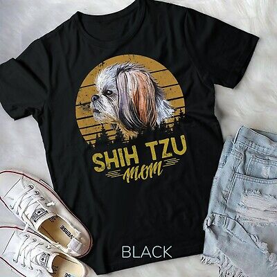 Shih Tzu Mom T-Shirt Gift For Women Shih Tzu Mom T-Shirt Gift For Women