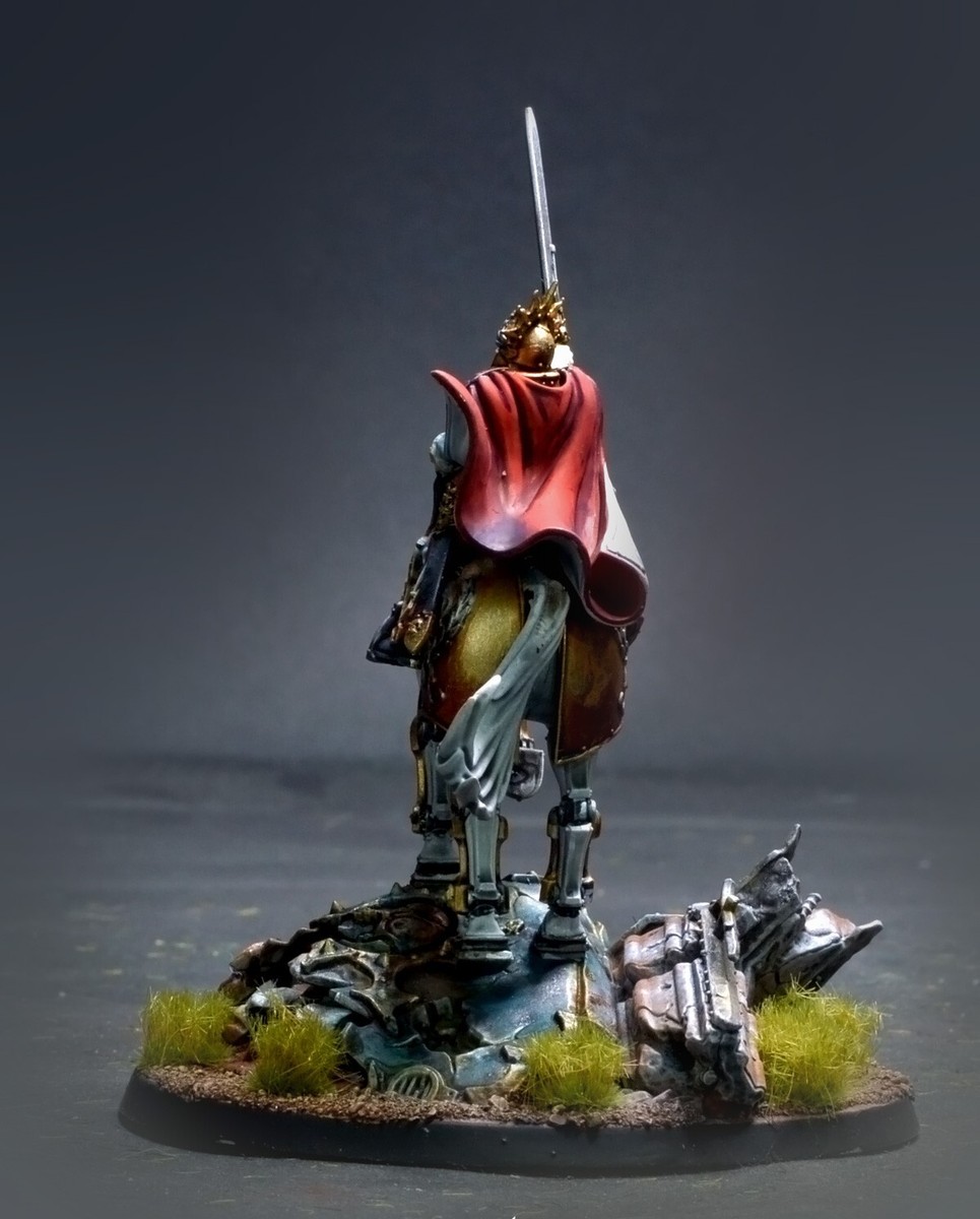 Warhammer 40k – Seigneur Solaire Leontus – Astra Militarum – Figurine à Monter Et Peindre – QG Ultime