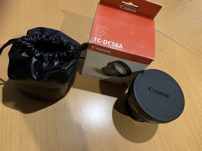 Canon TC-DC58A Tele-converter 1.5x